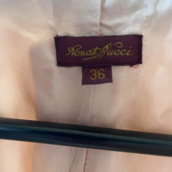 Renato Nucci Silk Suit Size 36 - Picture 6 of 7